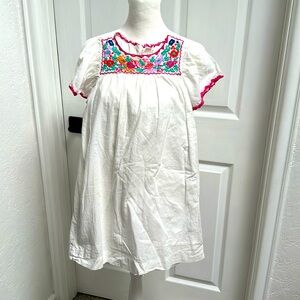 Gorgeous crew cuts girls white dress